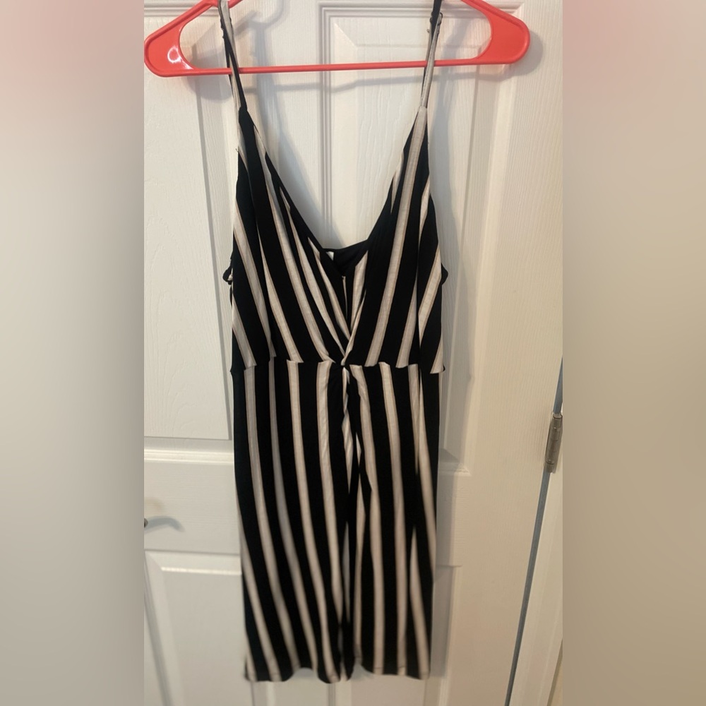 Black and White H&M mini dress
